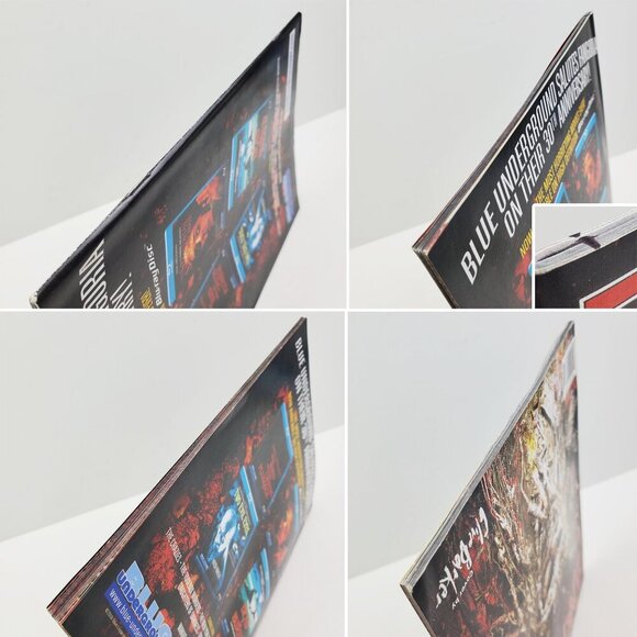 Fangoria Magazine #284 Clive Barker June 2009 30th Anniversary Old Stock Unread - Picture 8 of 11